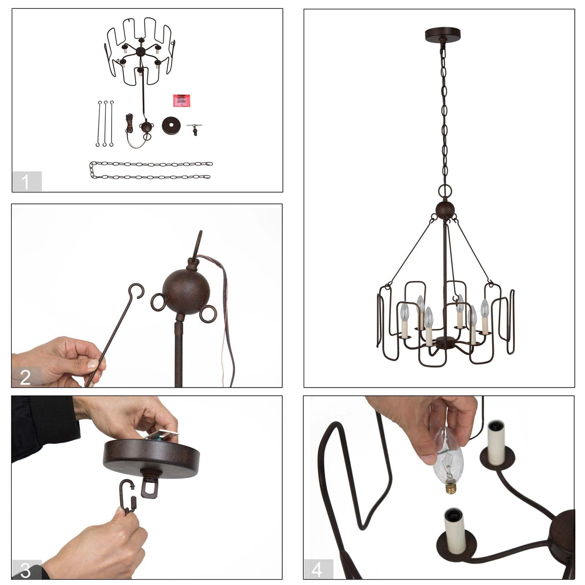 Parmer Chandelier — view 25