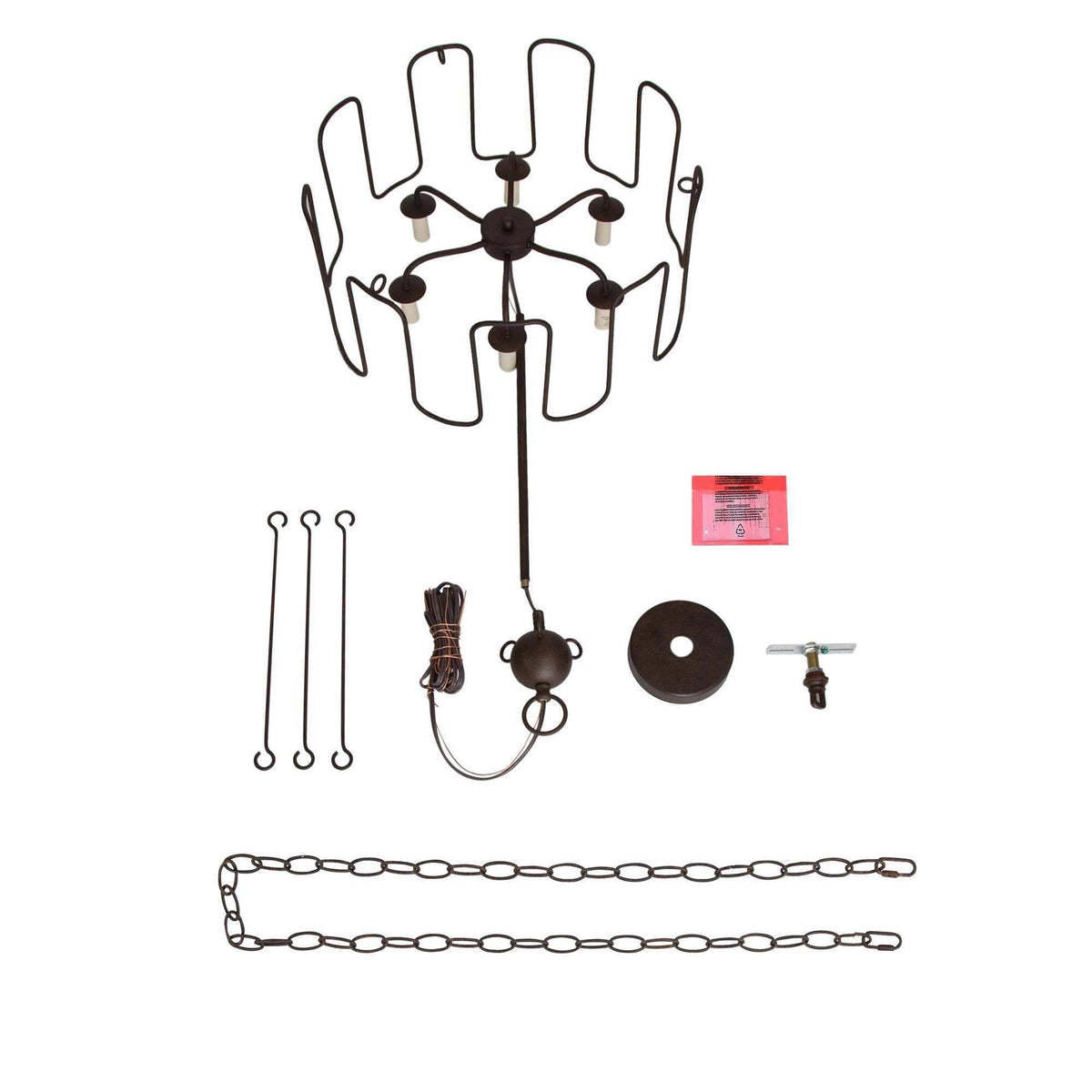 Parmer Chandelier — view 26