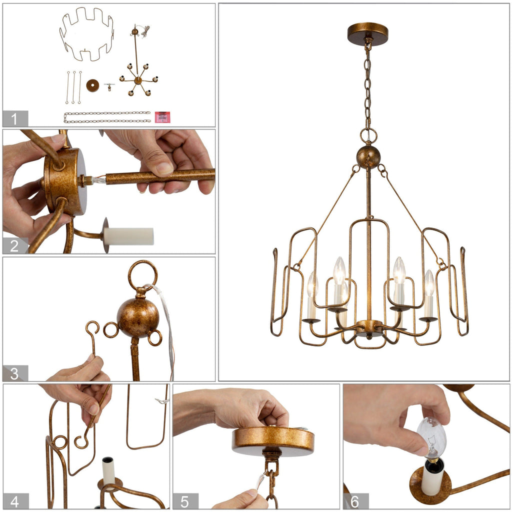 Parmer Chandelier — view 35