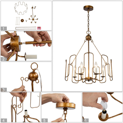 Parmer Chandelier