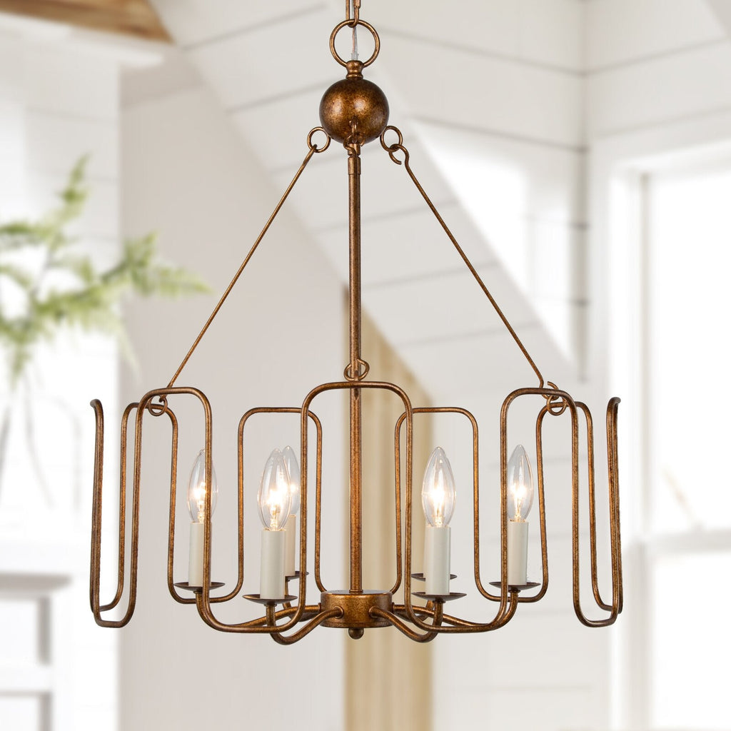 Parmer Chandelier — view 4