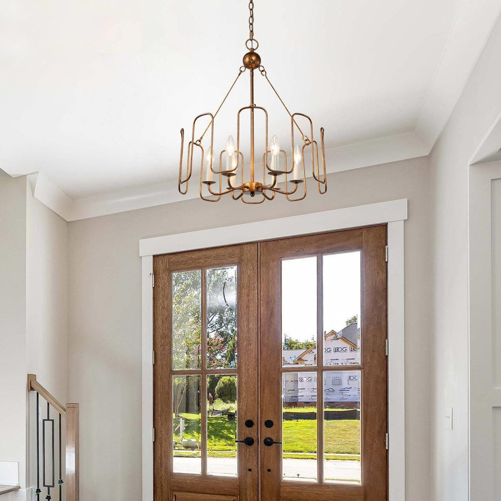 Parmer Chandelier — view 5