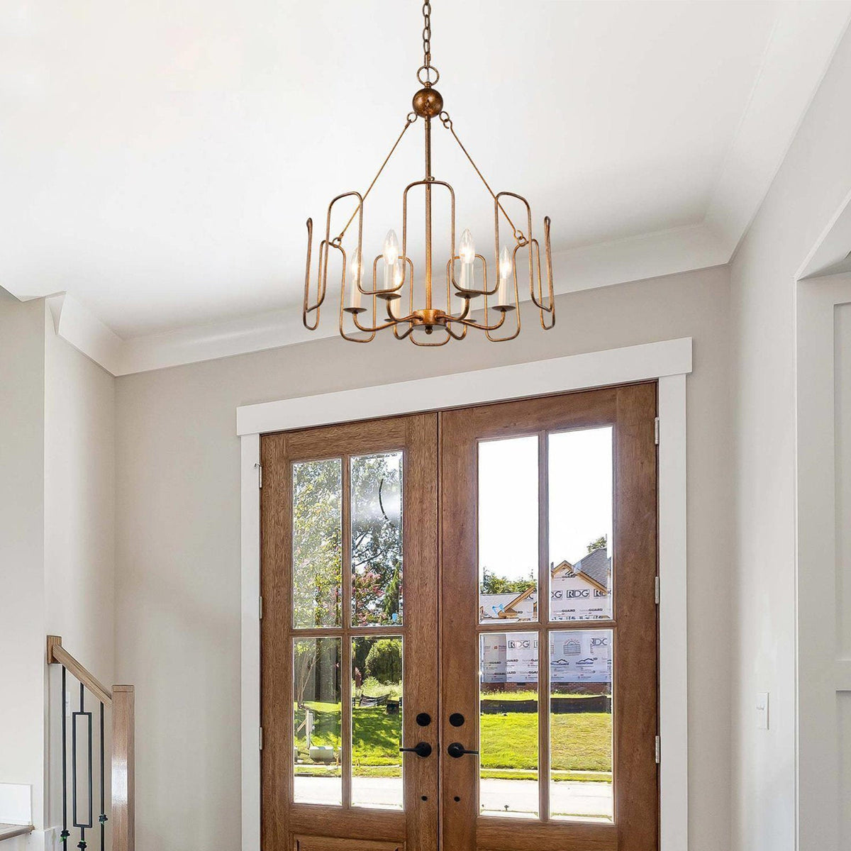 Parmer Chandelier — view 5