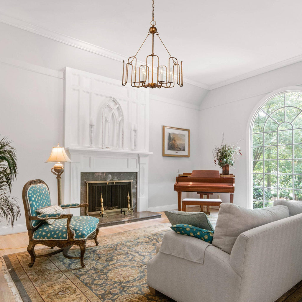 Parmer Chandelier — view 7