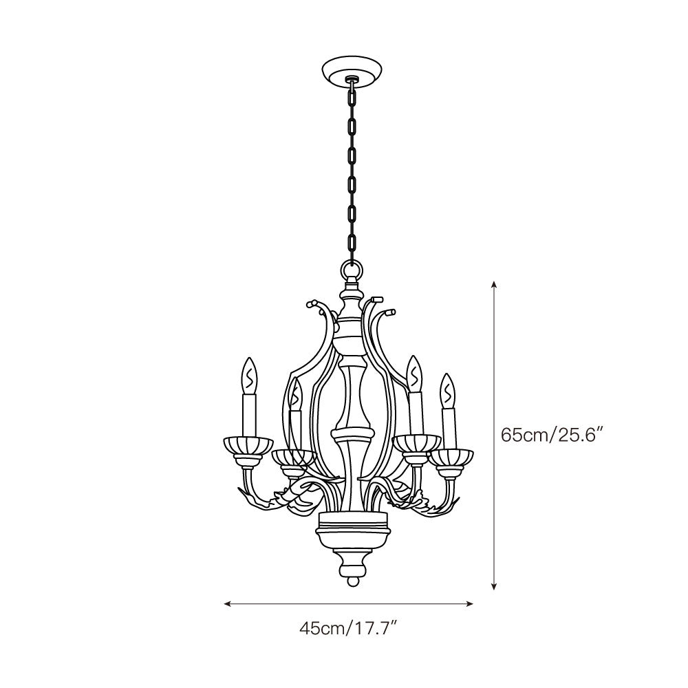 Paro Tunkul Wood Pendant Lamp — view 3