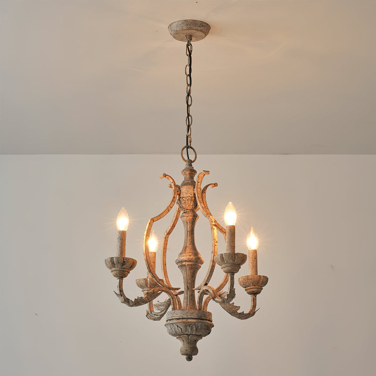 Paro Tunkul Wood Pendant Lamp — view 11