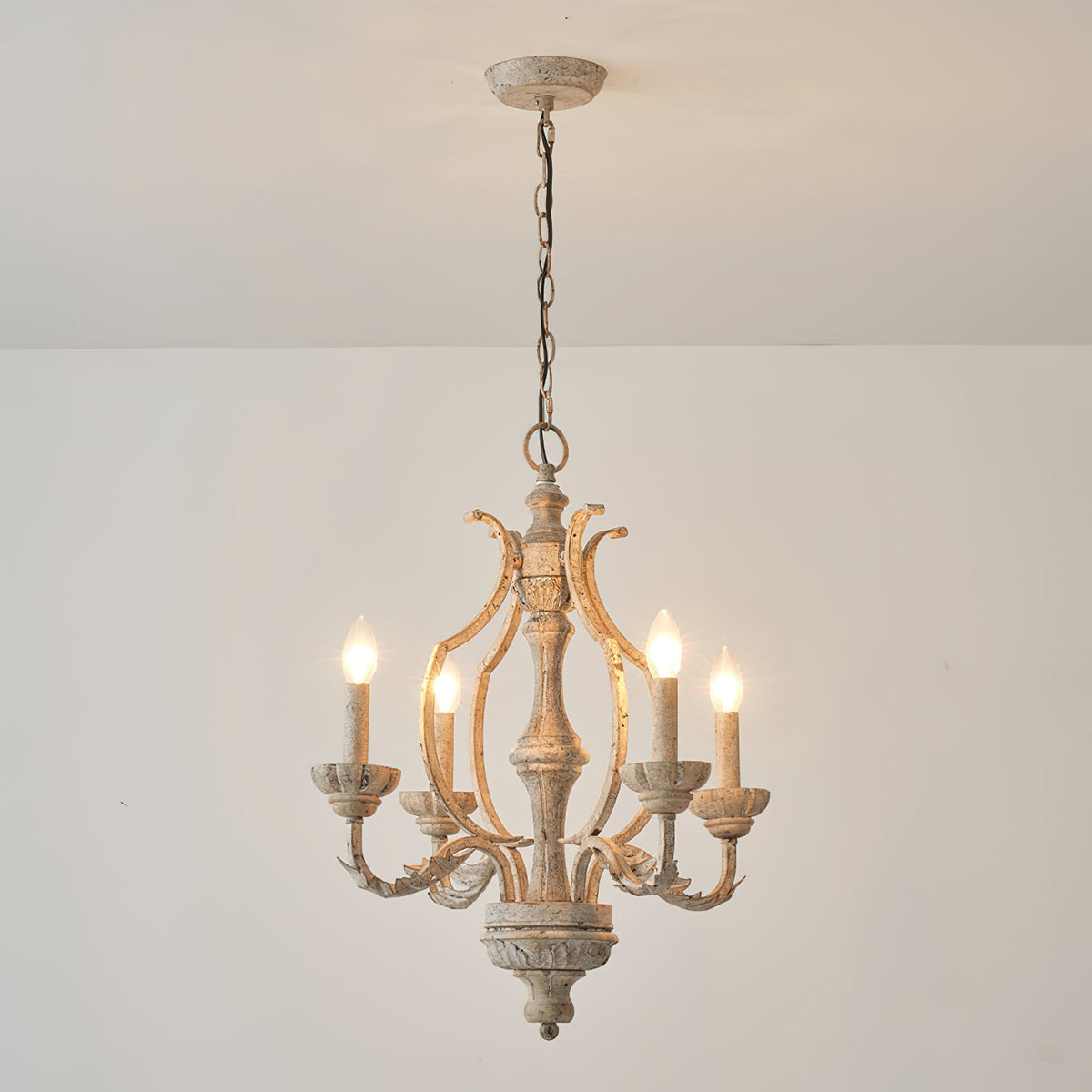 Paro Tunkul Wood Pendant Lamp — view 12