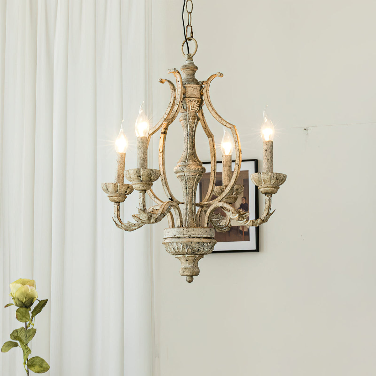 Paro Tunkul Wood Pendant Lamp — view 4
