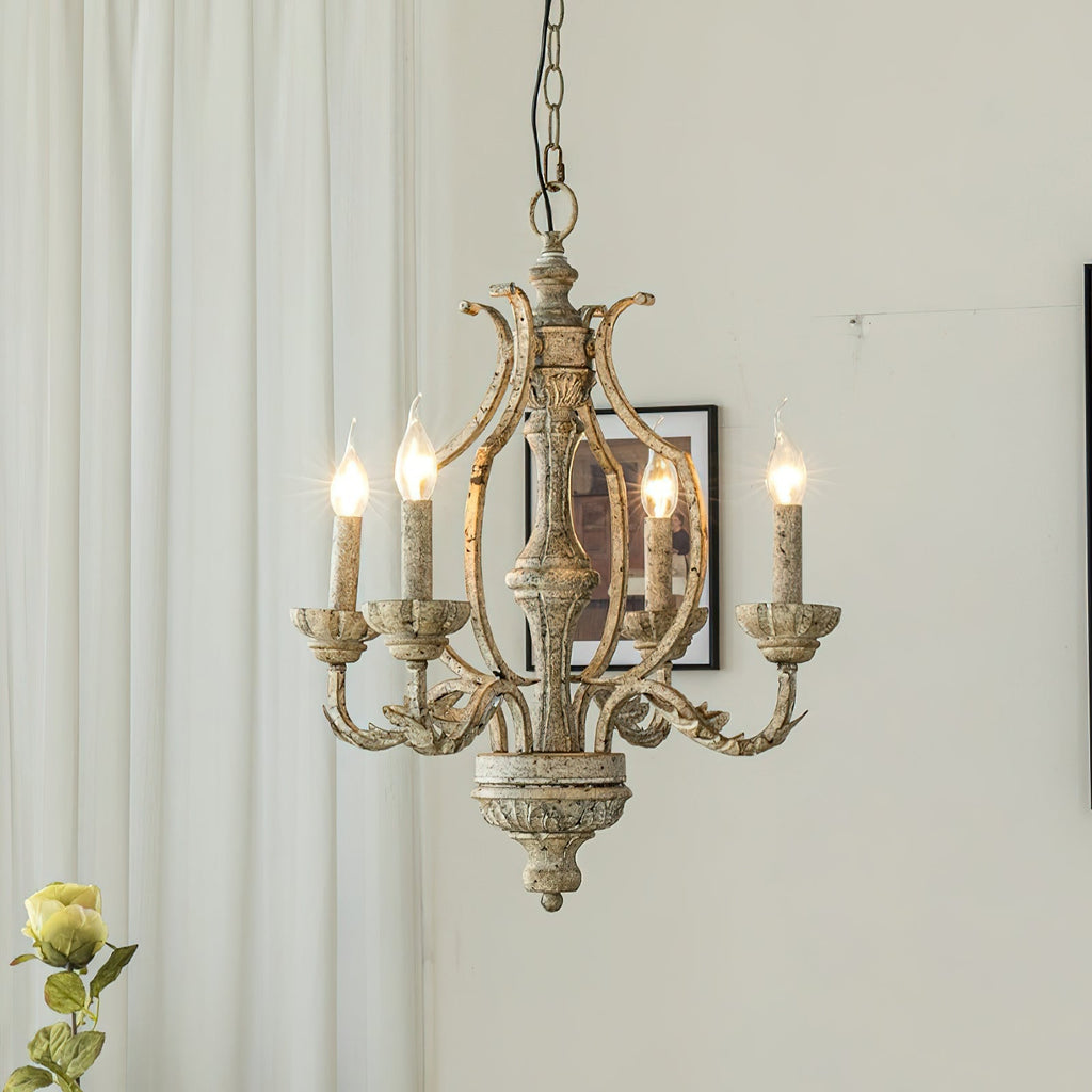 Paro Tunkul Wood Pendant Lamp — view 2