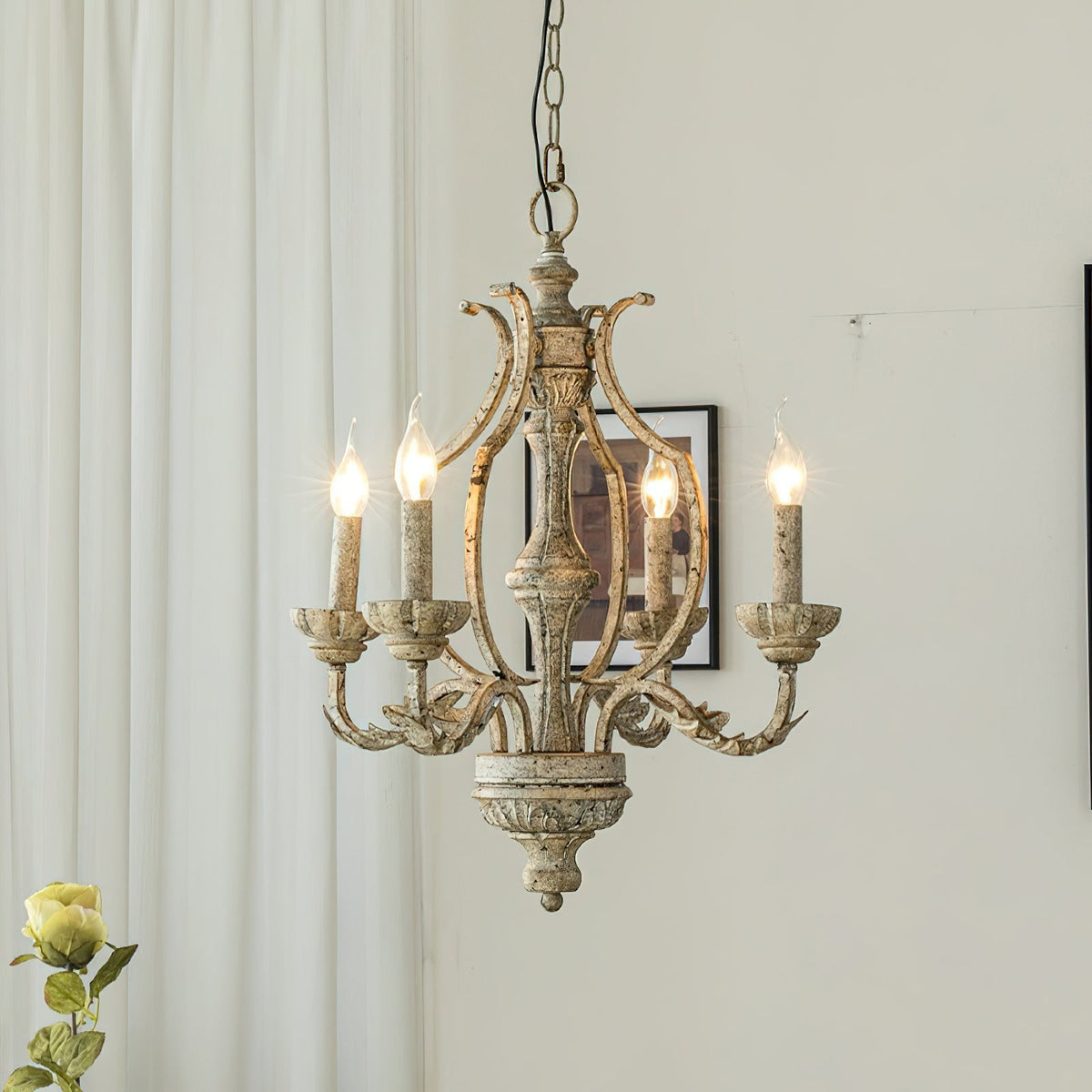 Paro Tunkul Wood Pendant Lamp — view 2