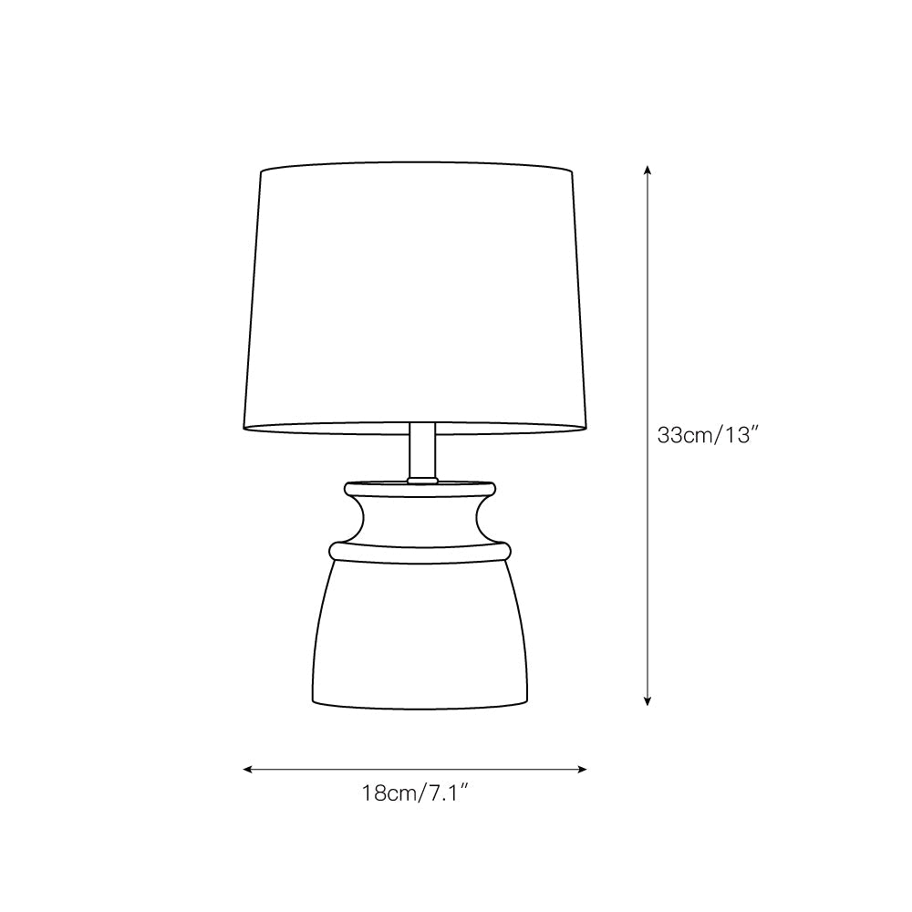 Partone Wood Table Lamp — view 3