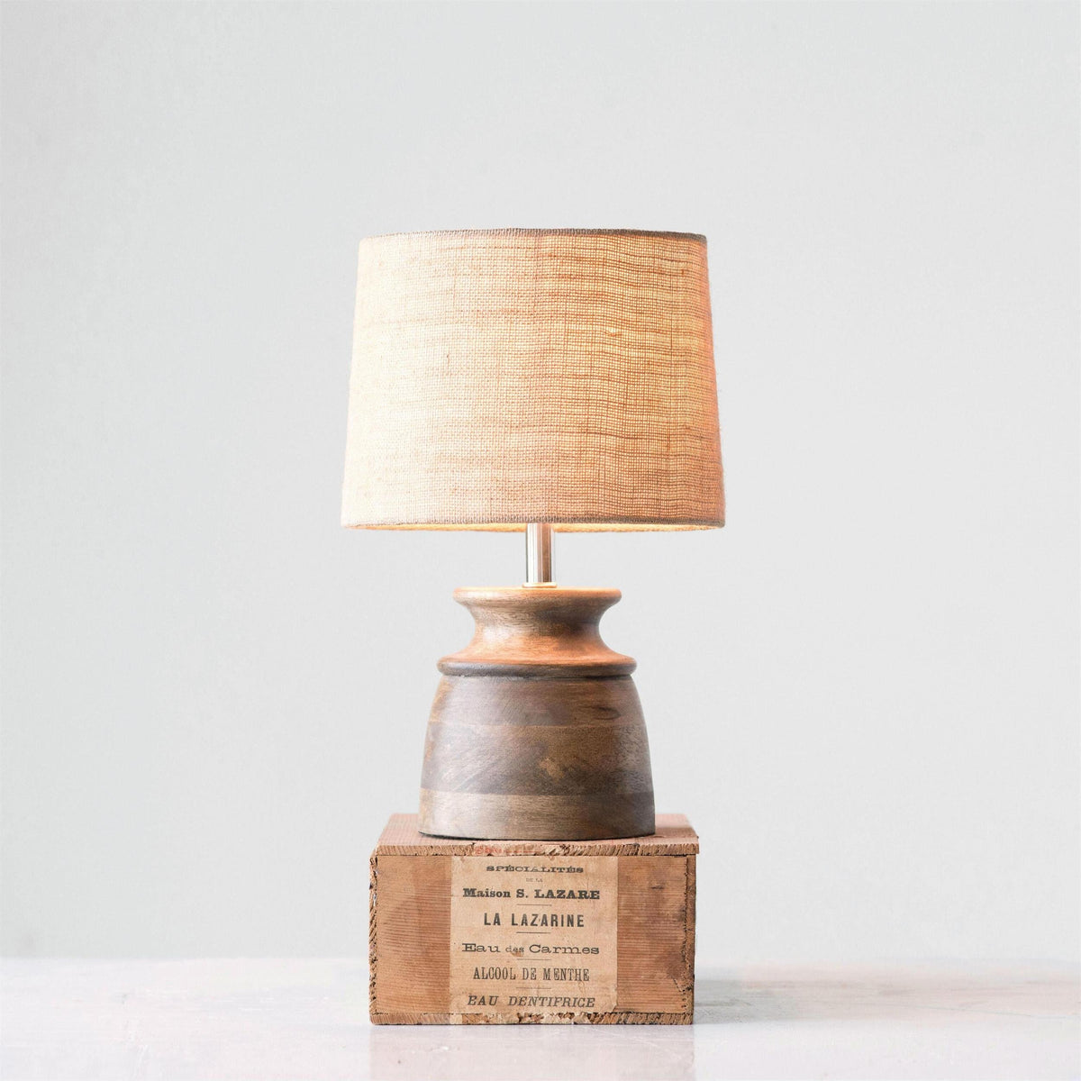 Partone Wood Table Lamp — view 2