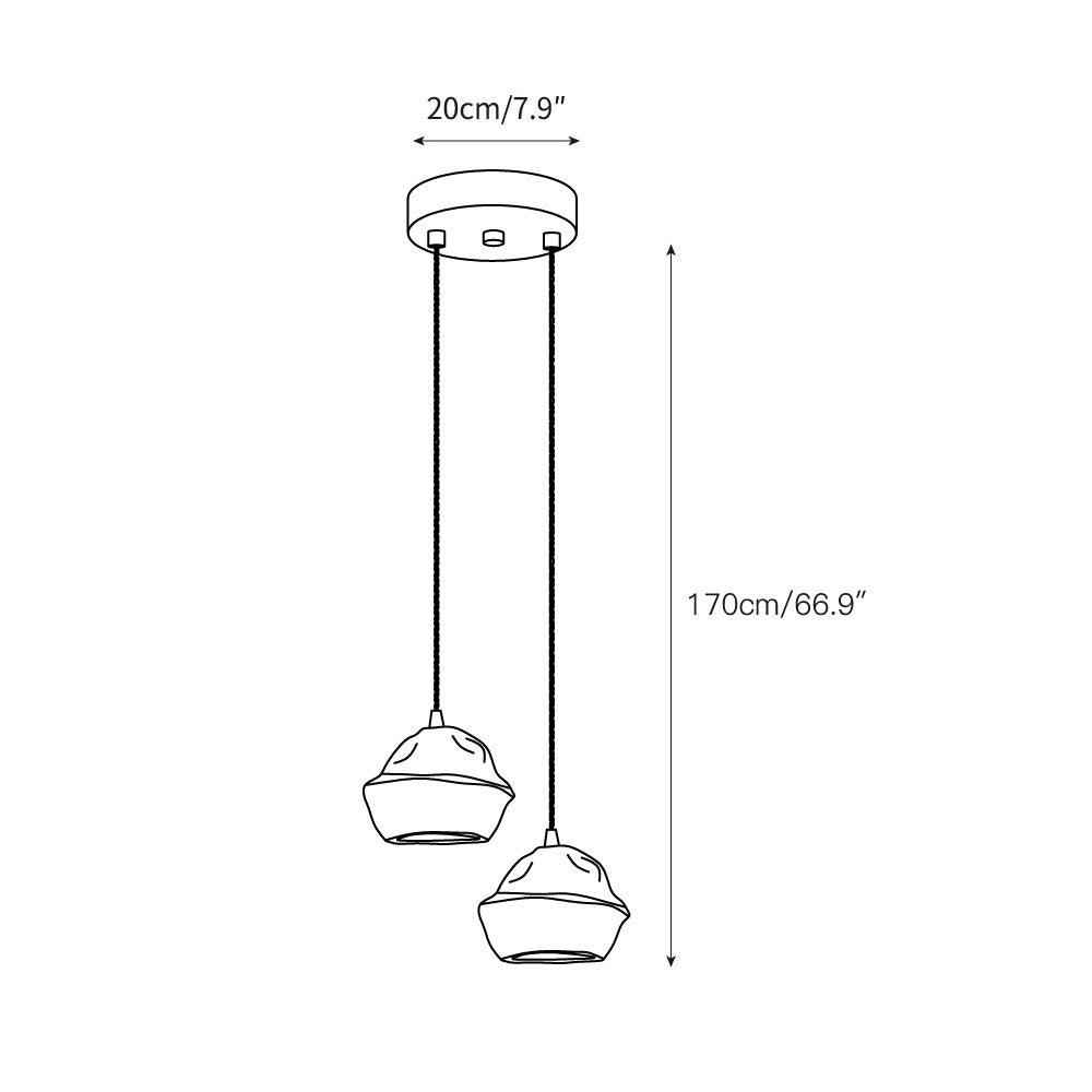 Patchvara Pendant Lamp — view 4