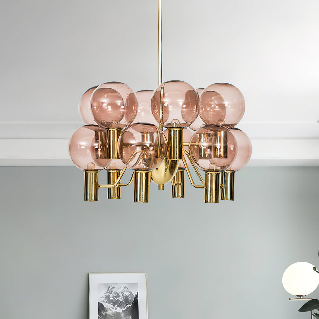 Patricia Glass Chandelier — view 22