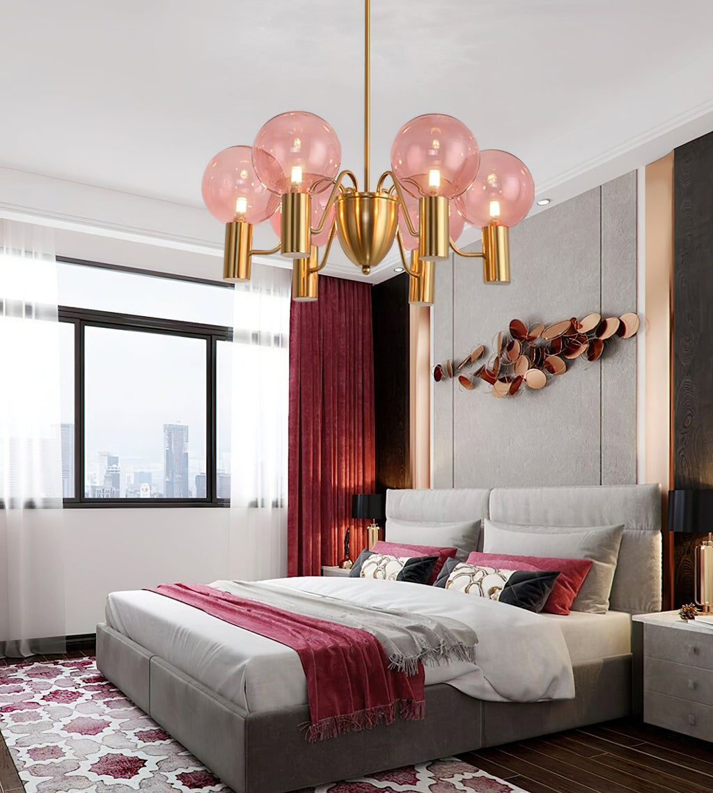 Patricia Glass Chandelier — view 28