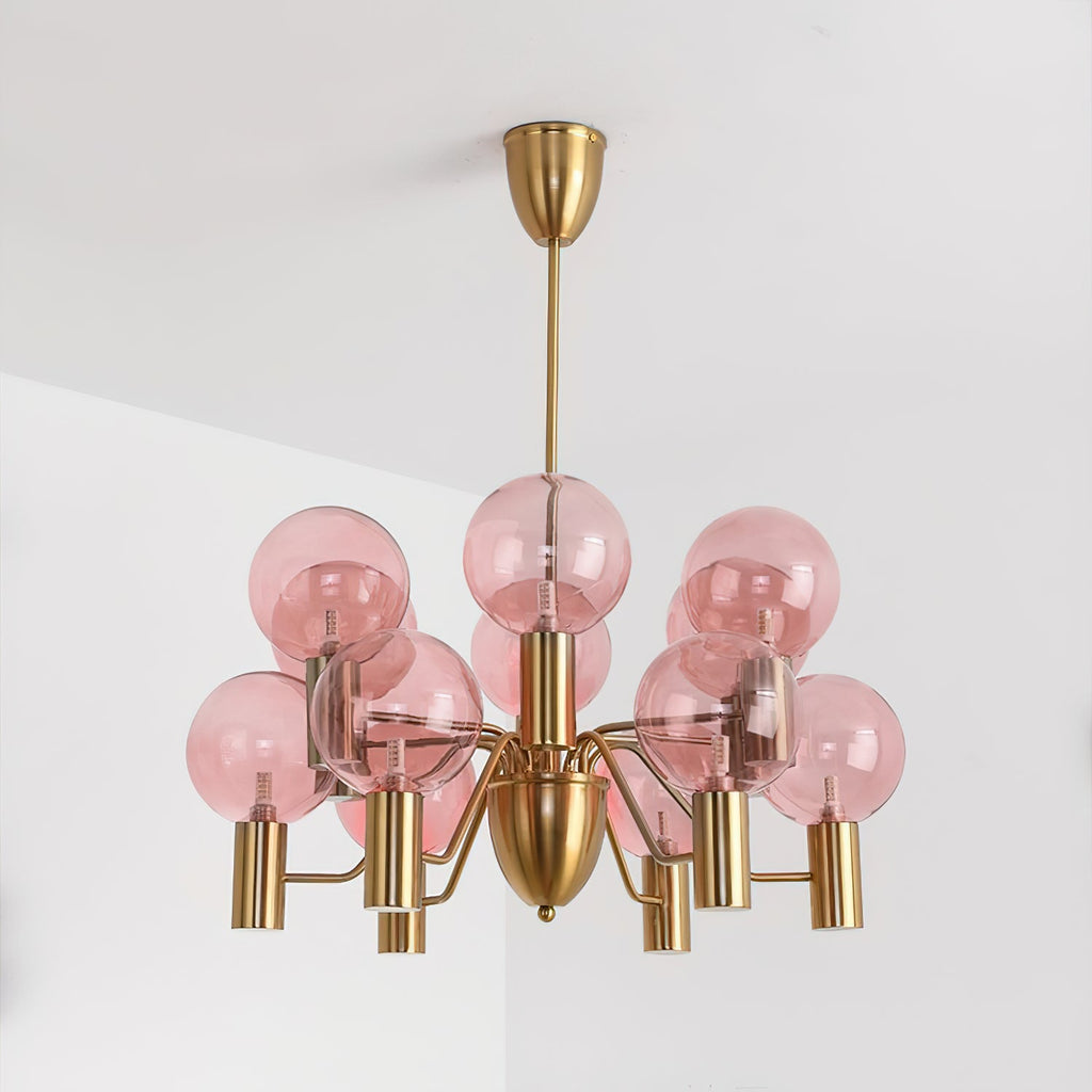 Patricia Glass Chandelier — view 29