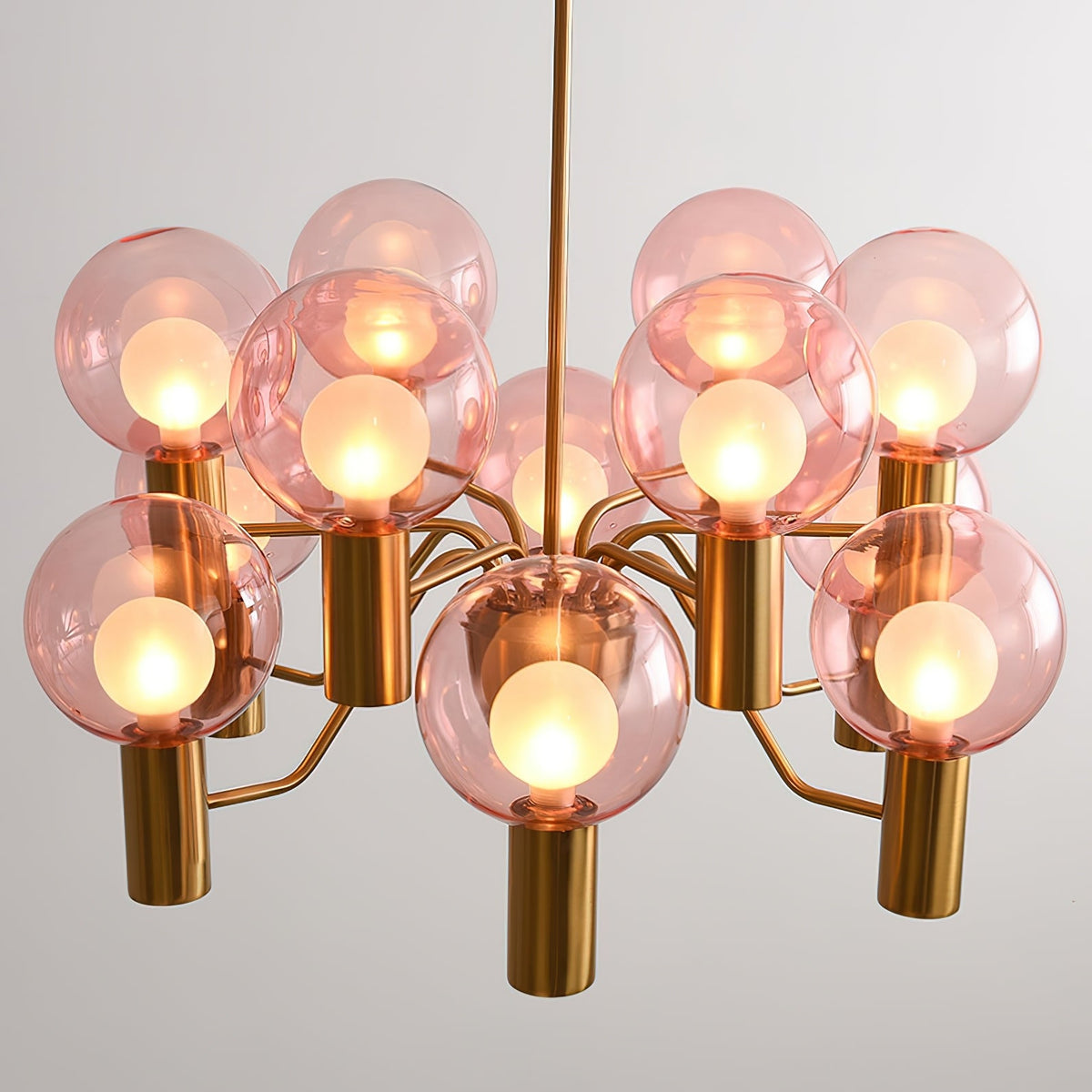 Patricia Glass Chandelier — view 43