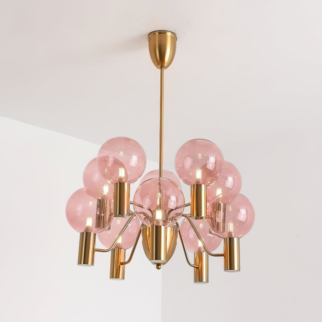 Patricia Glass Chandelier — view 31