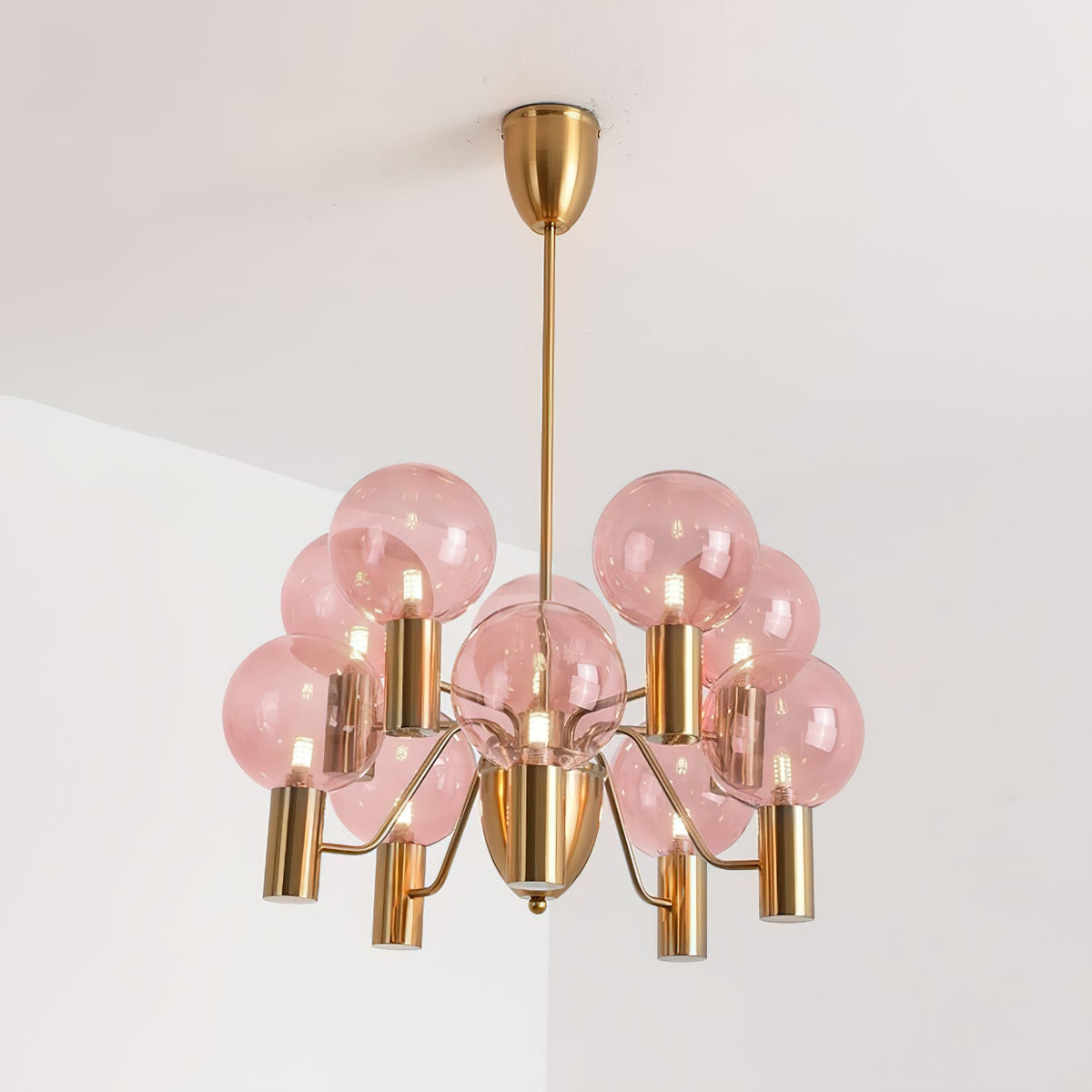 Patricia Glass Chandelier — view 31