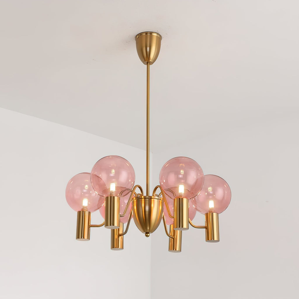 Patricia Glass Chandelier — view 32