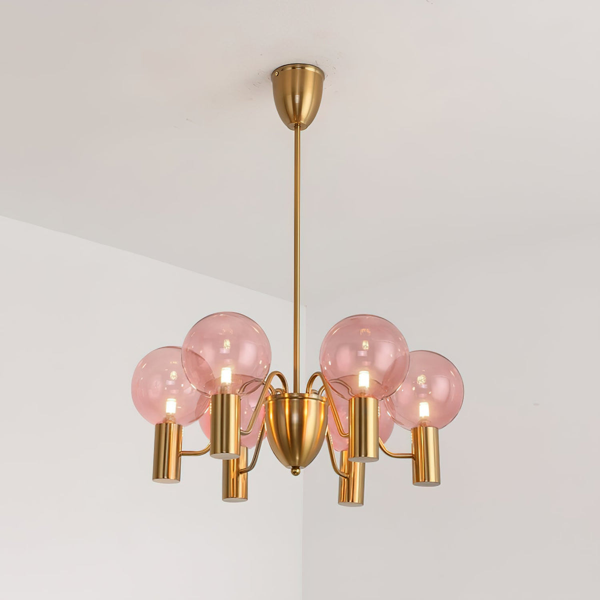Patricia Glass Chandelier — view 32