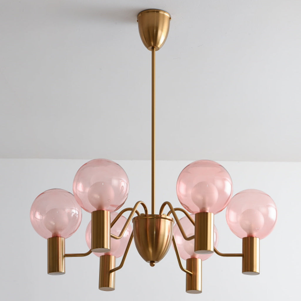 Patricia Glass Chandelier — view 33