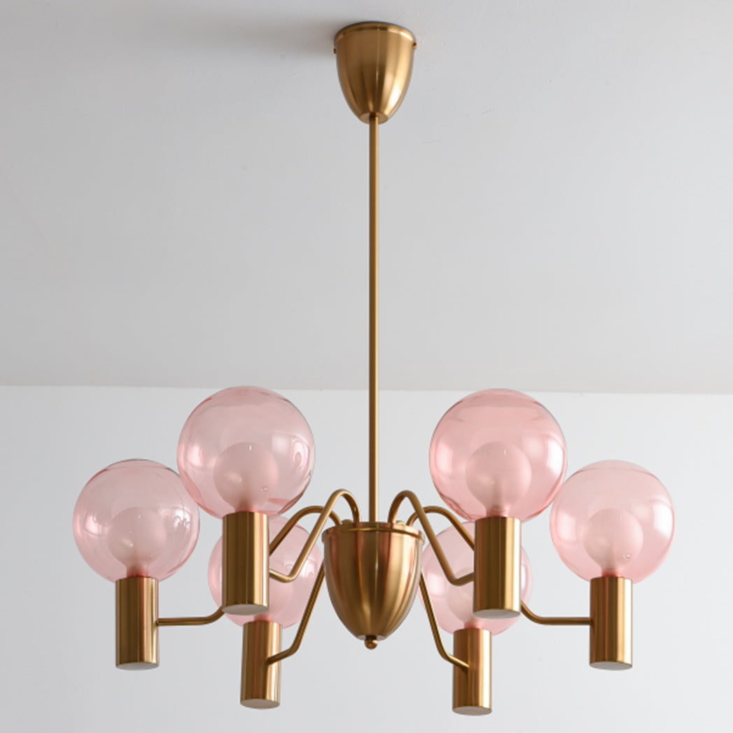Patricia Glass Chandelier — view 33