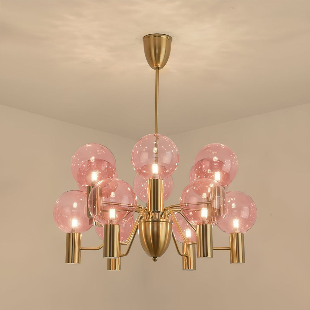 Patricia Glass Chandelier — view 34