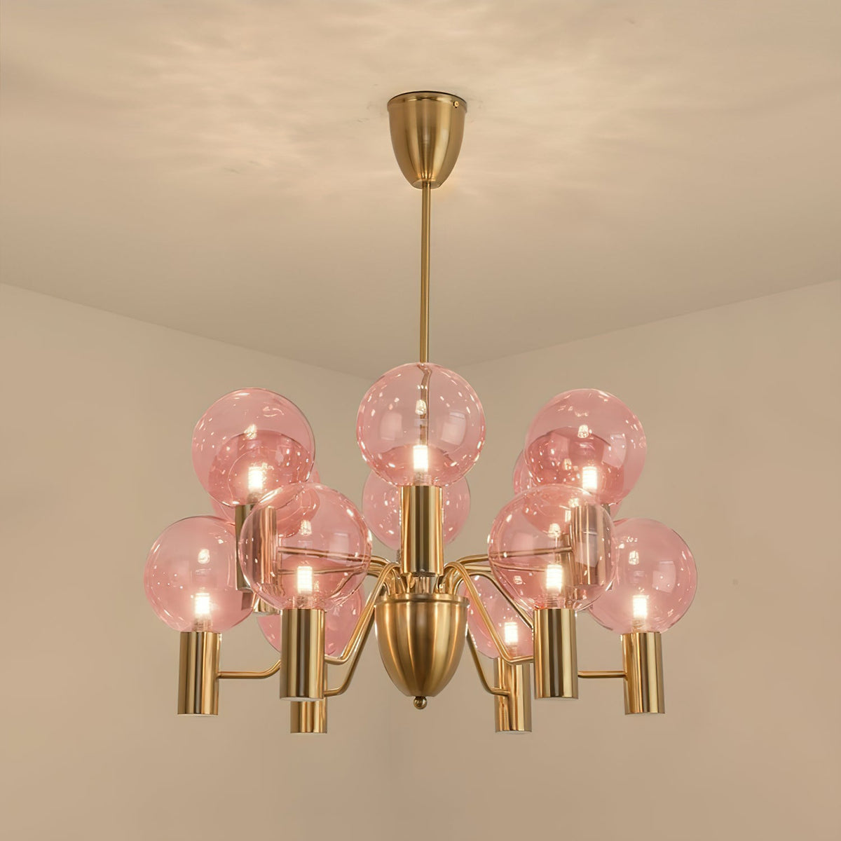 Patricia Glass Chandelier — view 34