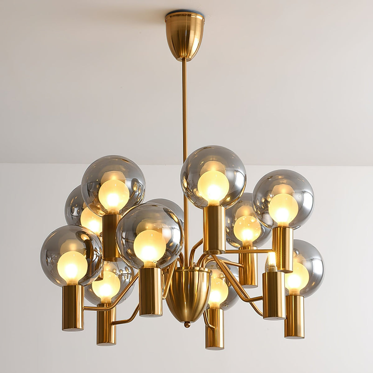 Patricia Glass Chandelier — view 35