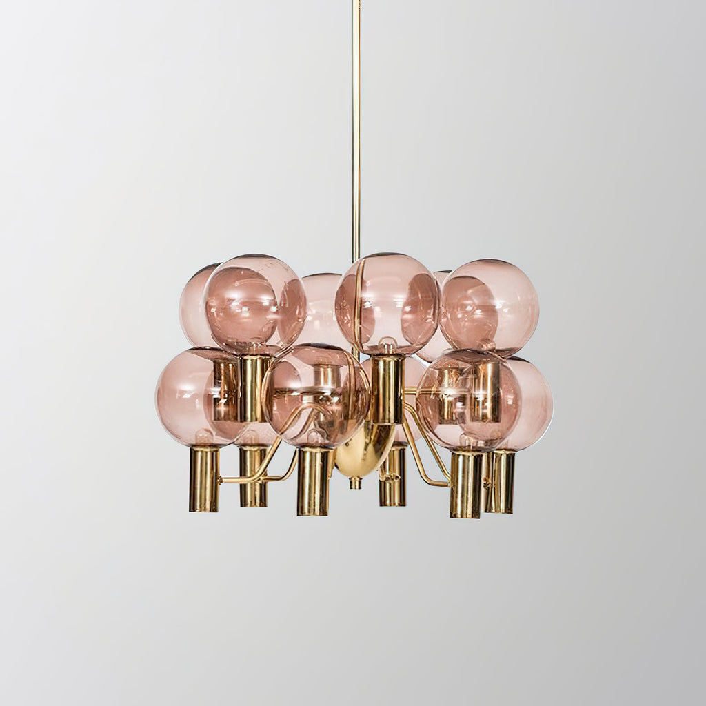Patricia Glass Chandelier — view 36
