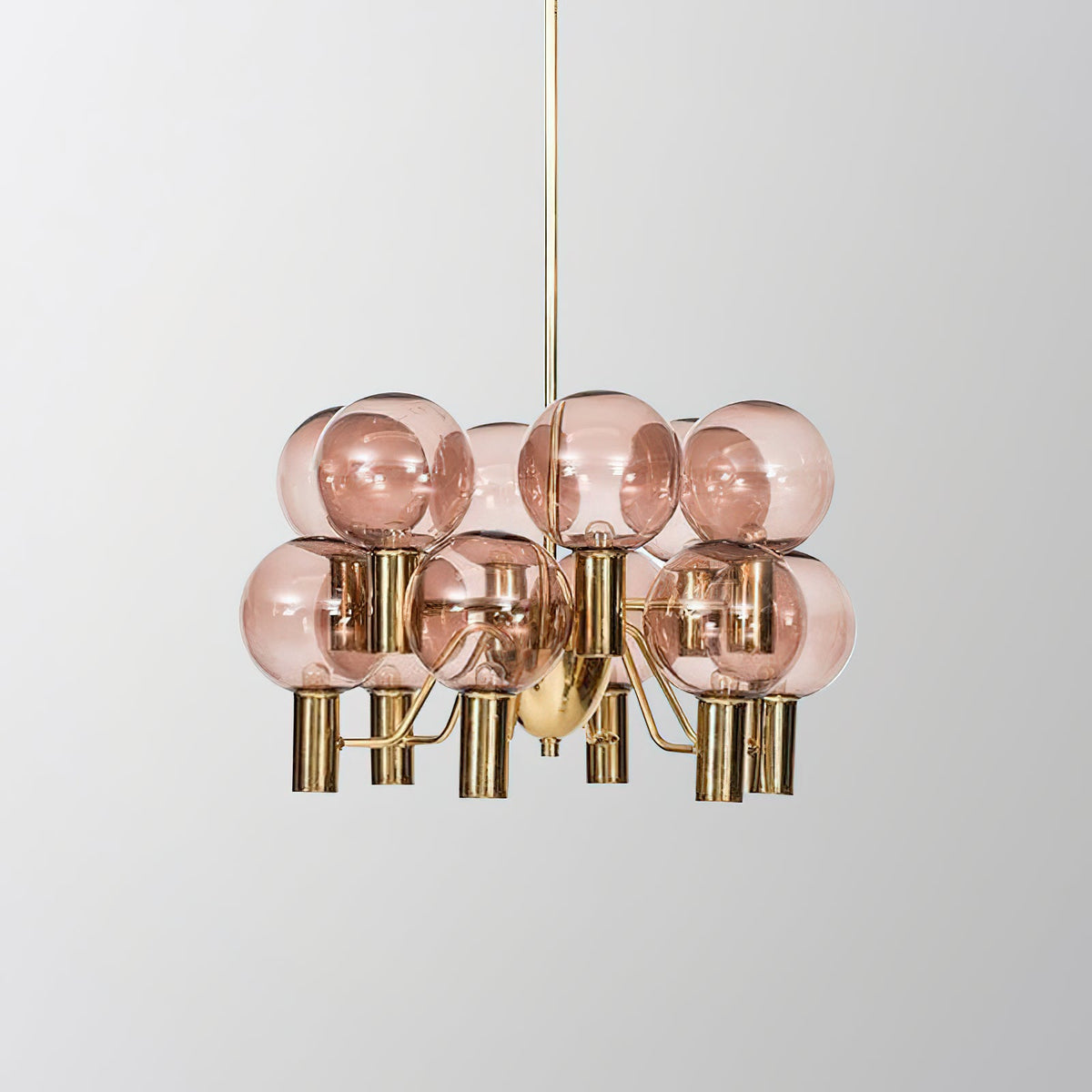 Patricia Glass Chandelier — view 36