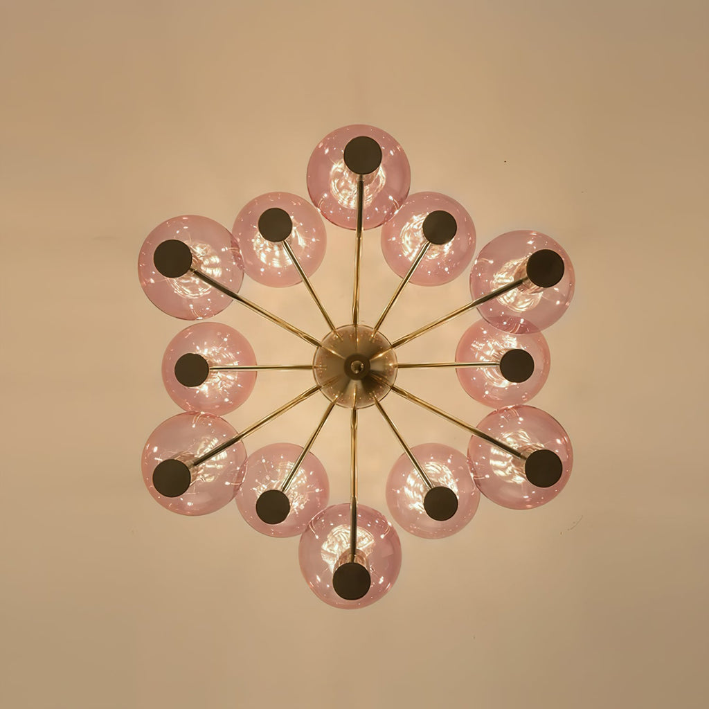 Patricia Glass Chandelier — view 37