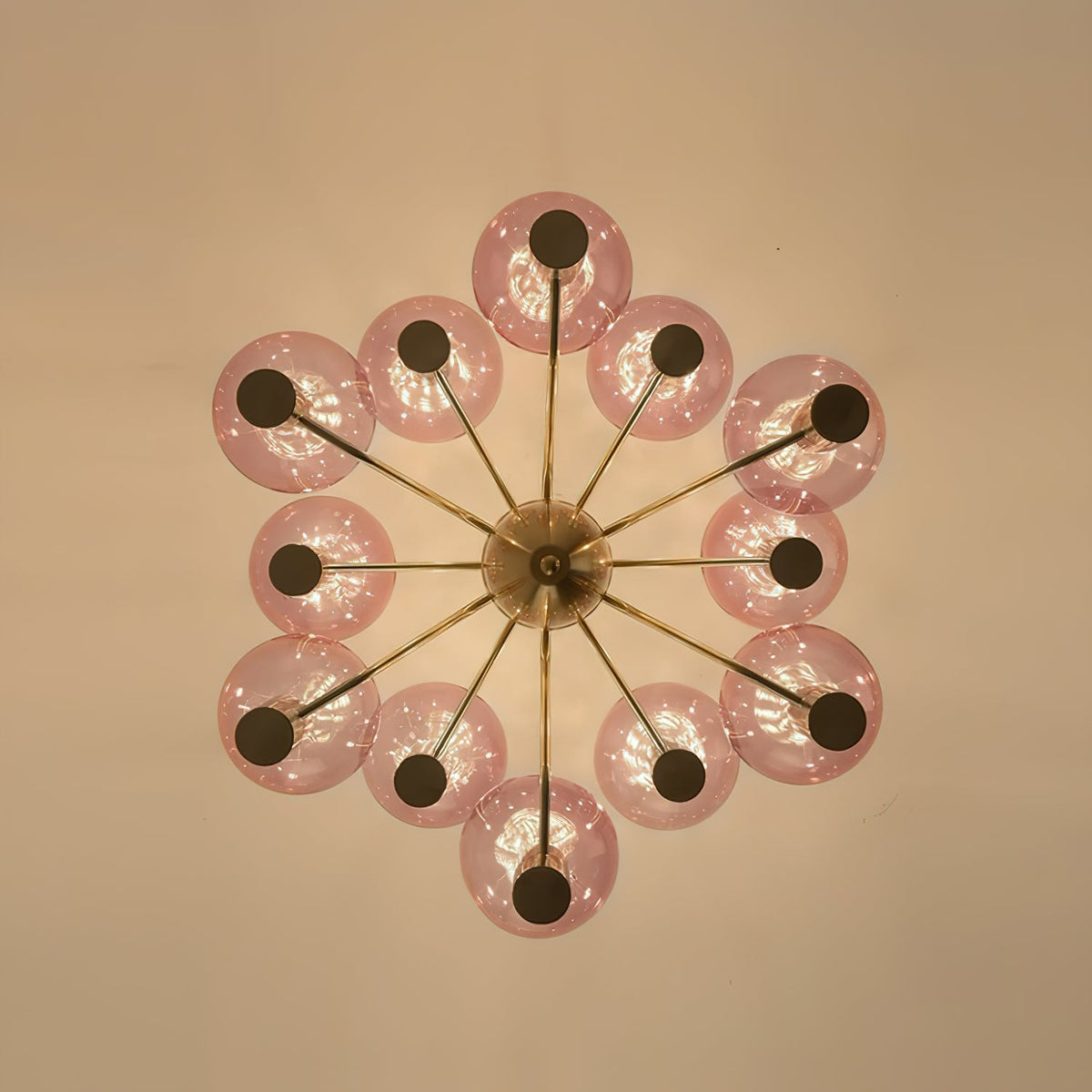 Patricia Glass Chandelier — view 37