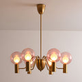 Patricia Glass Chandelier — view 38