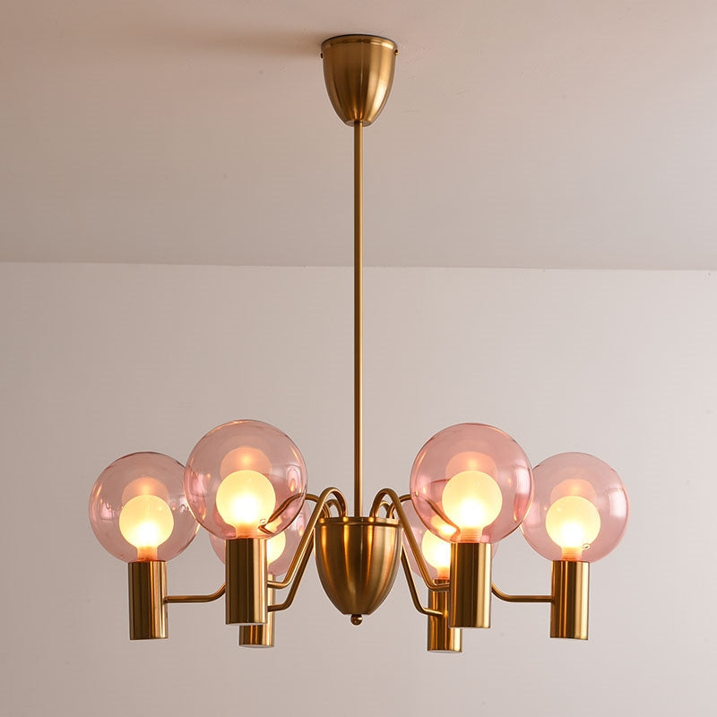 Patricia Glass Chandelier — view 38
