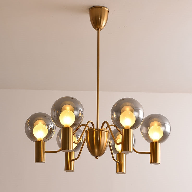Patricia Glass Chandelier — view 39