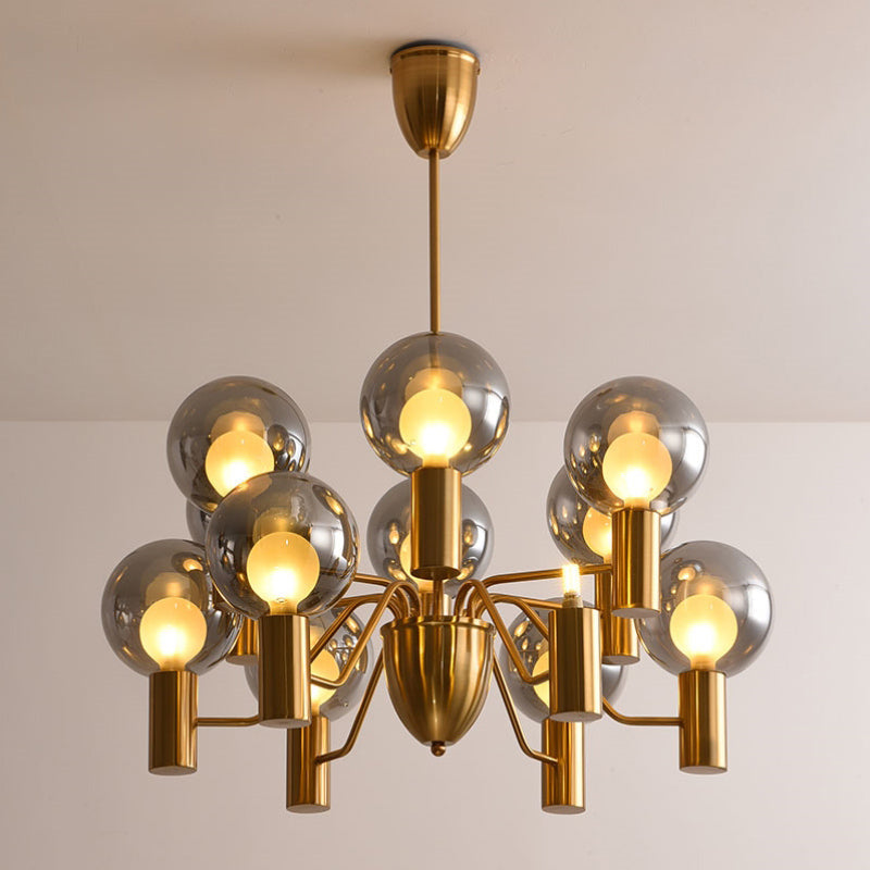 Patricia Glass Chandelier — view 41