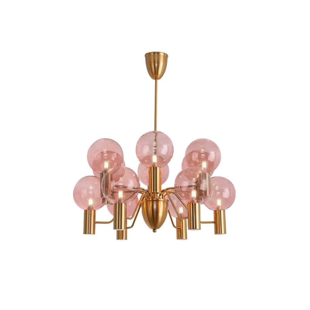 Patricia Glass Chandelier — view 42