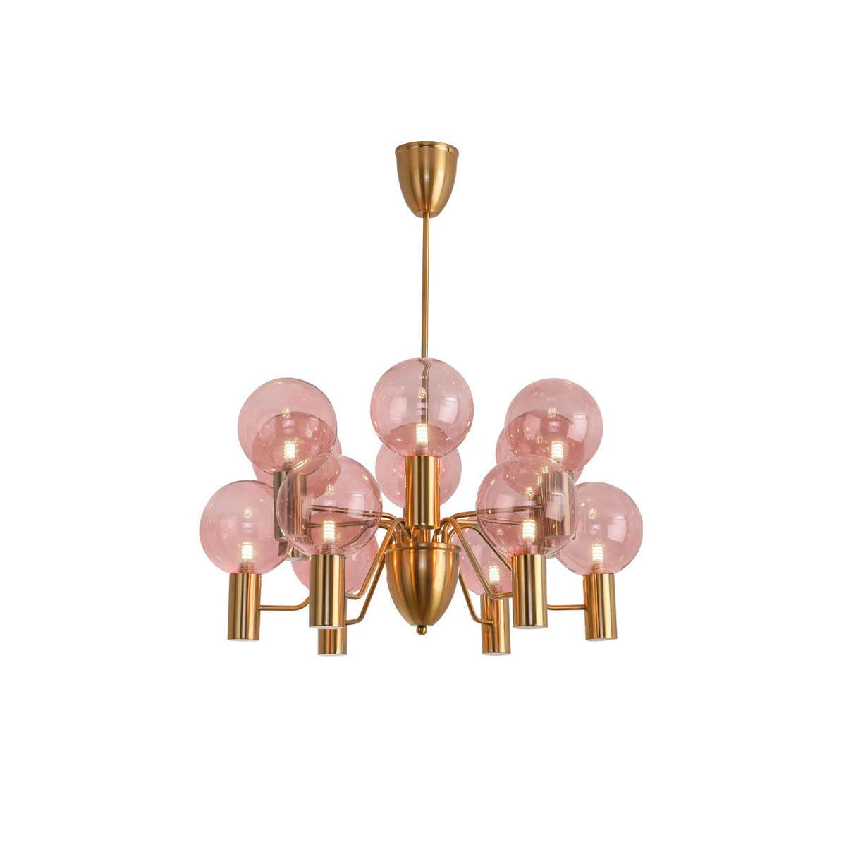 Patricia Glass Chandelier — view 42