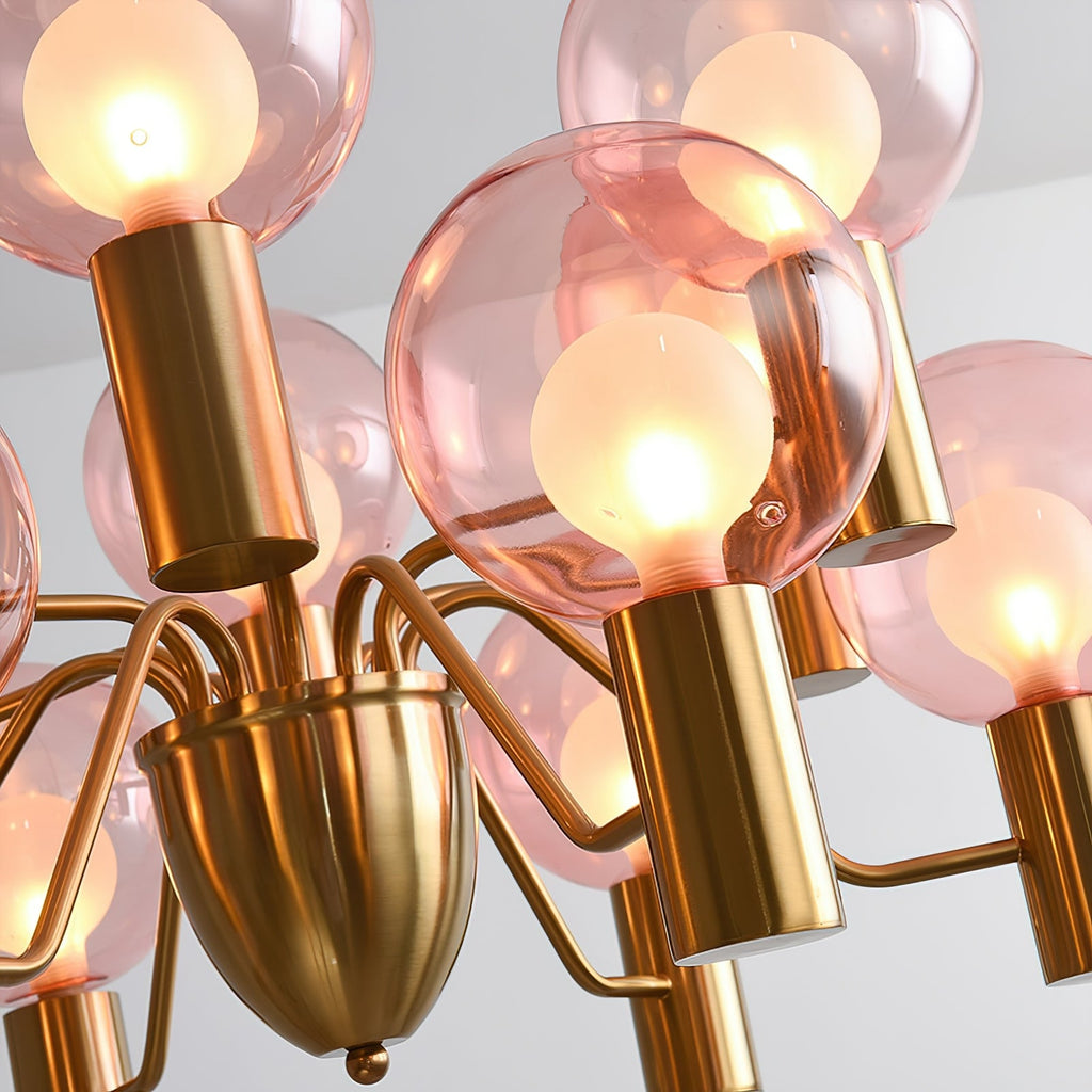 Patricia Glass Chandelier — view 44
