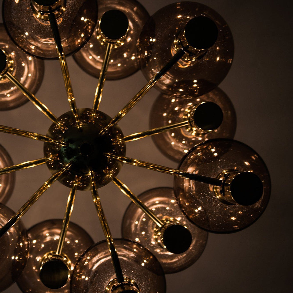 Patricia Glass Chandelier — view 47