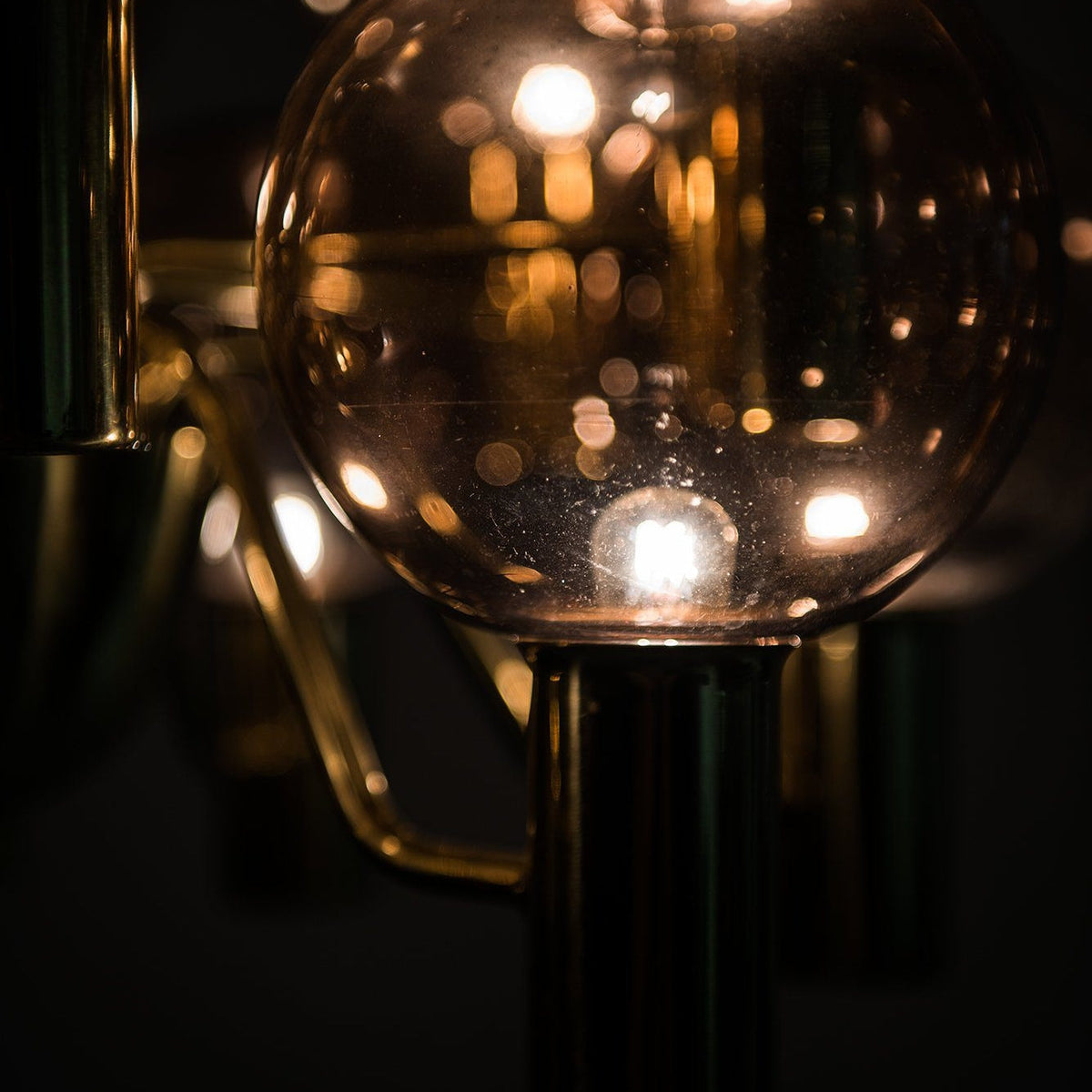 Patricia Glass Chandelier — view 48