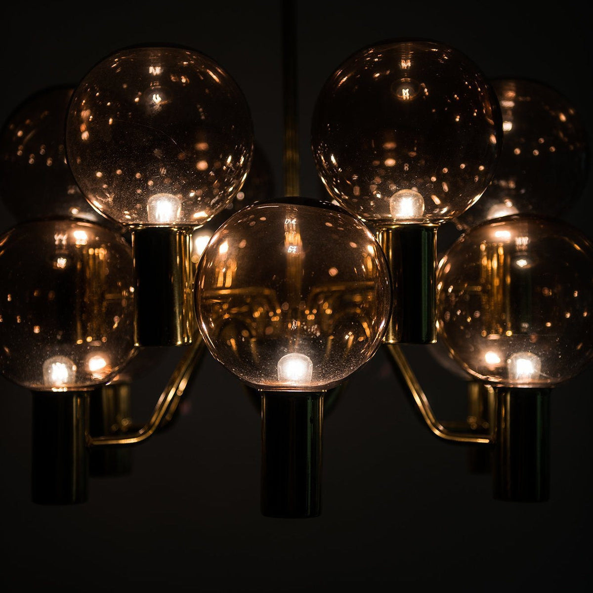 Patricia Glass Chandelier — view 49