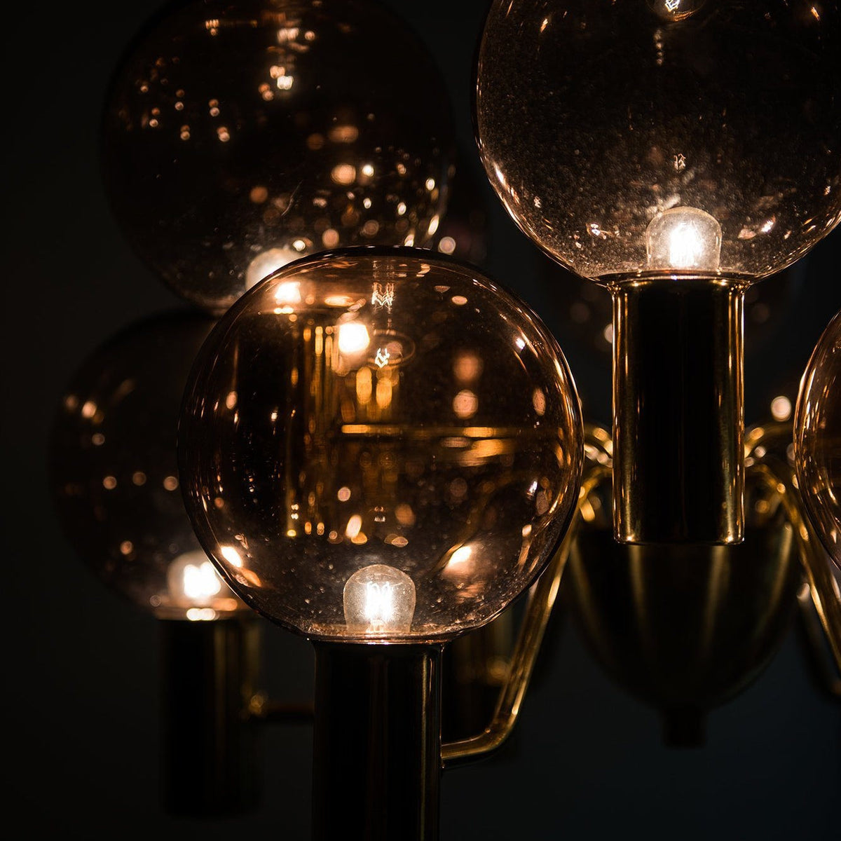 Patricia Glass Chandelier — view 50