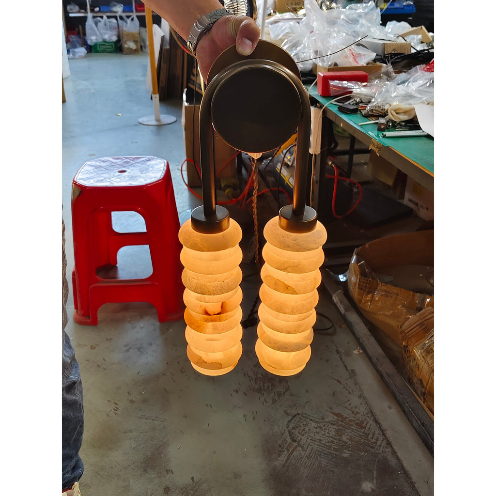Payson Alabaster Wall Lamp — view 13