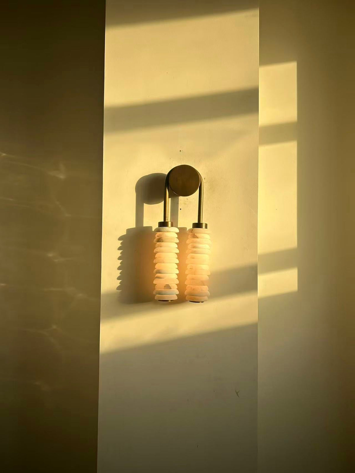 Payson Alabaster Wall Lamp — view 11