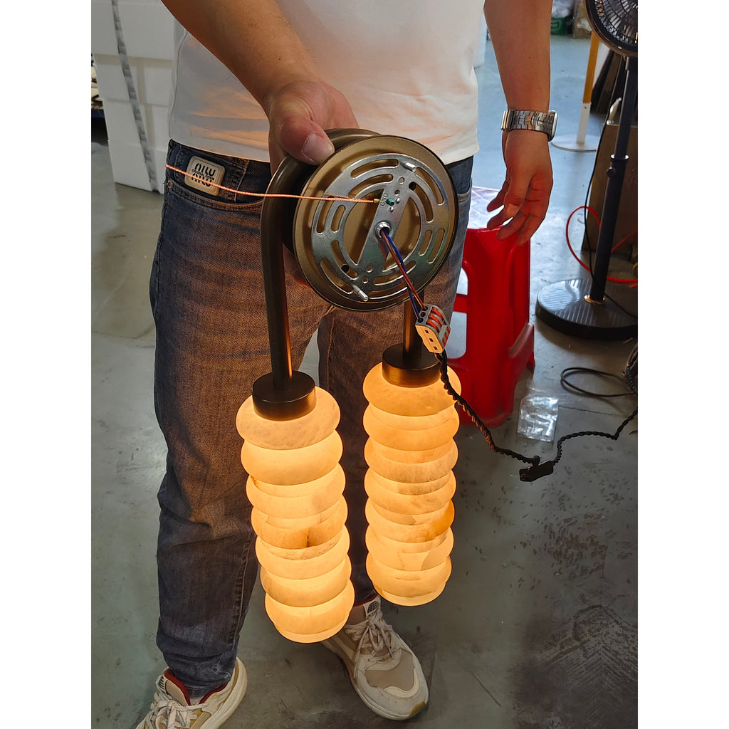 Payson Alabaster Wall Lamp — view 14