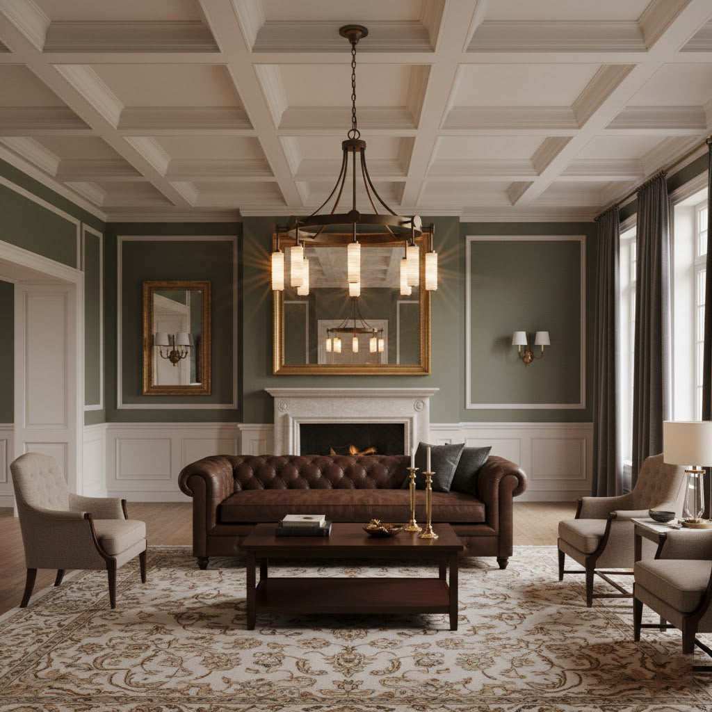 Payson Alabaster Chandelier — view 4