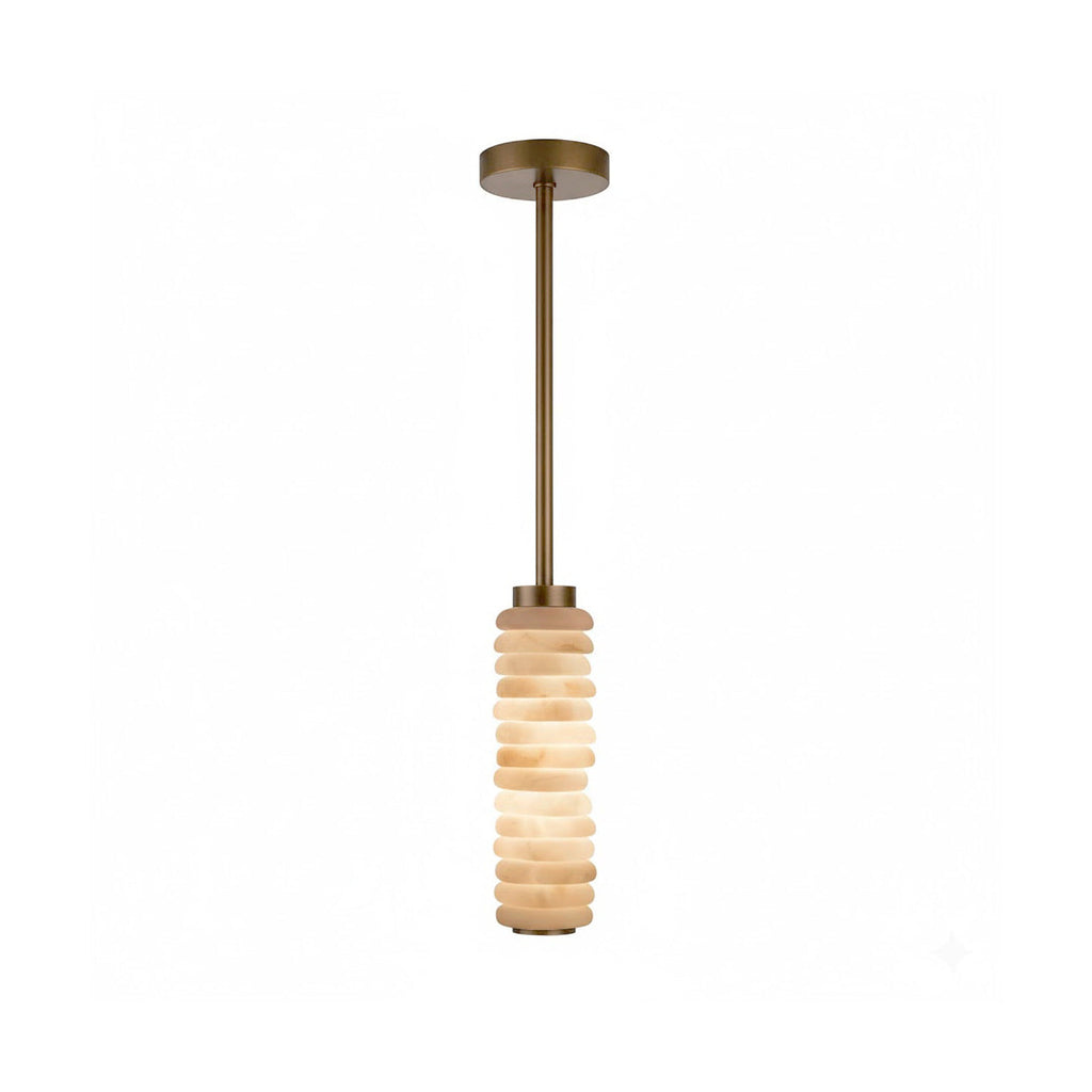 Payson Alabaster Pendant Lamp